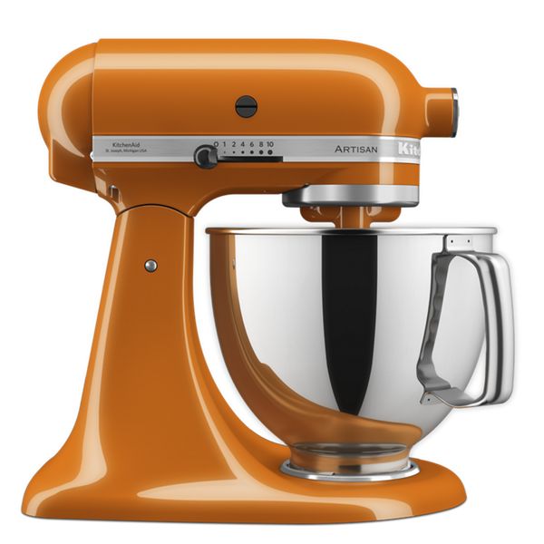 KitchenAid® 2021 Colour of the Year Honey Stand Mixer