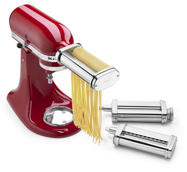 KitchenAid® 3-Piece Pasta Roller & Cutter Set