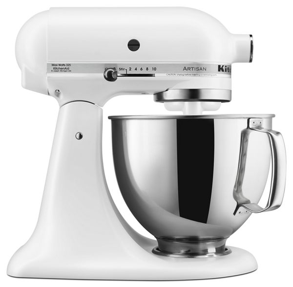 KitchenAid® Artisan® Series 5 Quart Tilt-Head Stand Mixer