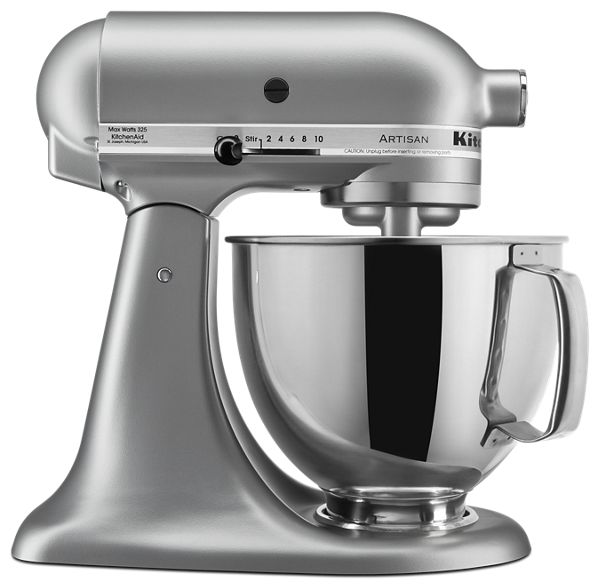 KitchenAid® Artisan® Series 5 Quart Tilt-Head Stand Mixer