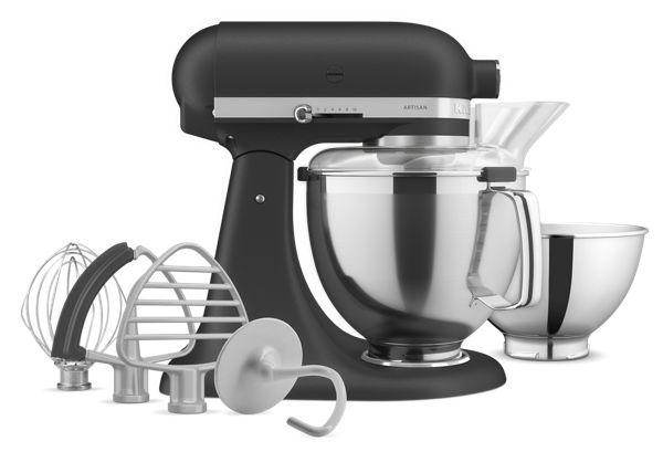 KitchenAid® Artisan® Series Tilt-Head Stand Mixer with Premium Accessory Pack