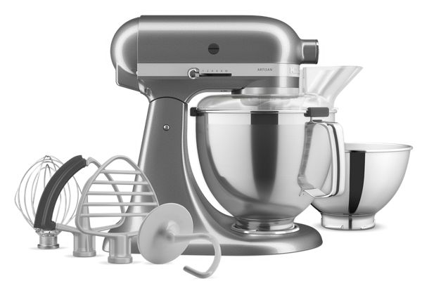 KitchenAid® Artisan® Series Tilt-Head Stand Mixer with Premium Accessory Pack