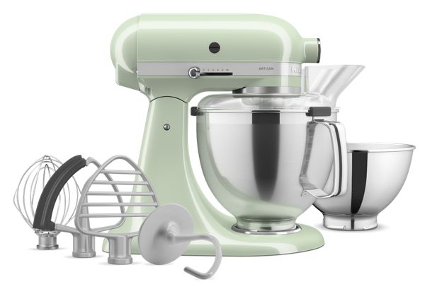 KitchenAid® Artisan® Series Tilt-Head Stand Mixer with Premium Accessory Pack