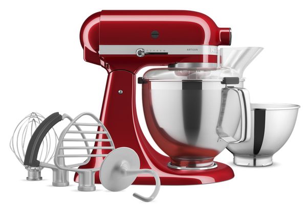 KitchenAid® Artisan® Series Tilt-Head Stand Mixer with Premium Accessory Pack