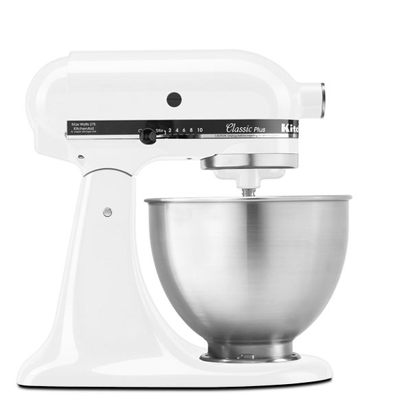 KitchenAid® Classic Plus Series 4.5 Quart Tilt-Head Stand Mixer