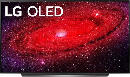 LG OLED77CXPUA CX 77-Inch Class 4K Ultra HD HDR Smart OLED TV - 3840 x 2160 - 120 Hz- 16:9 - HDMI - Wi-Fi - Alexa - Google Assistant - AI ThinQ - webO