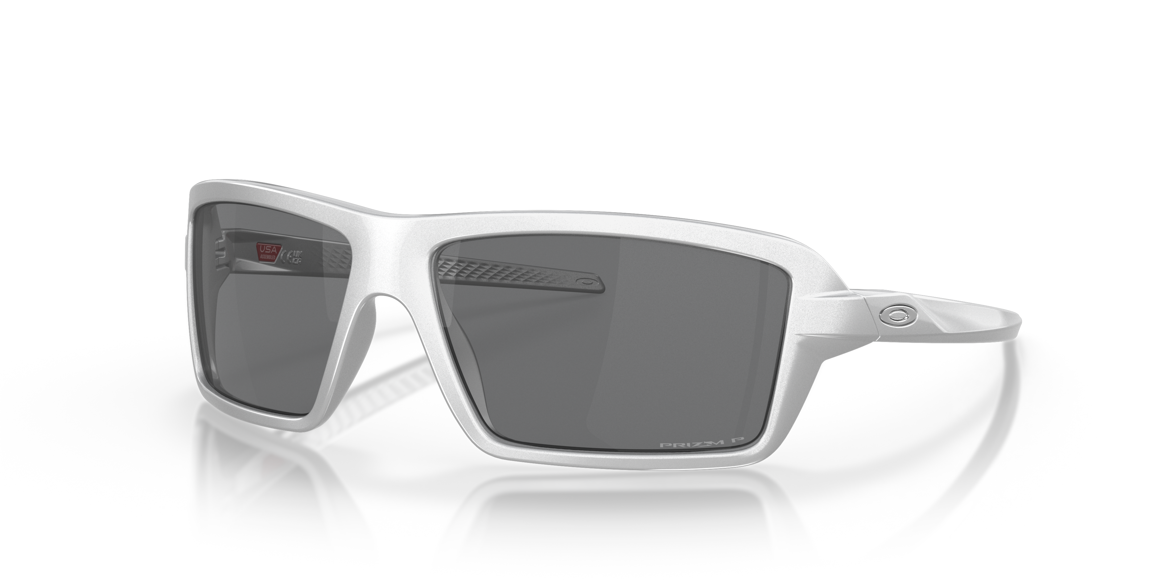 Oakley Men's Cables X-silver Collection Sunglasses