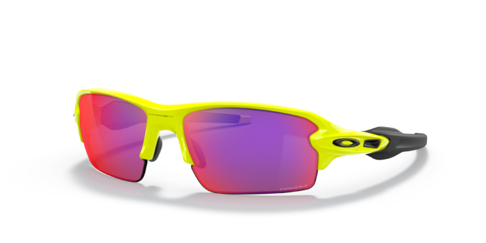 Oakley Men's Flak® 2.0 (low Bridge Fit) Neon Yellow Collection Sunglasses