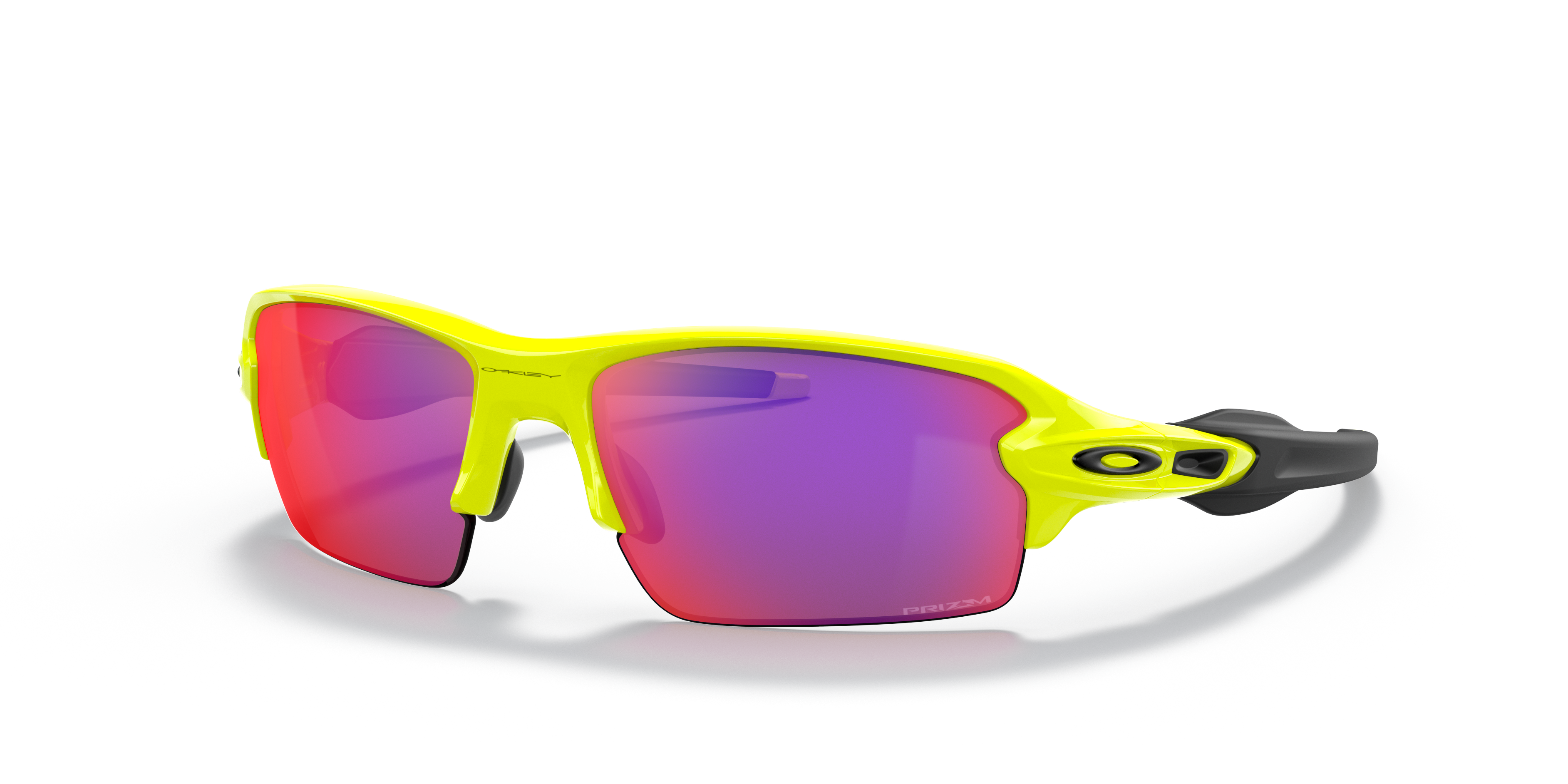 Oakley Men's Flak® 2.0 (low Bridge Fit) Neon Yellow Collection Sunglasses