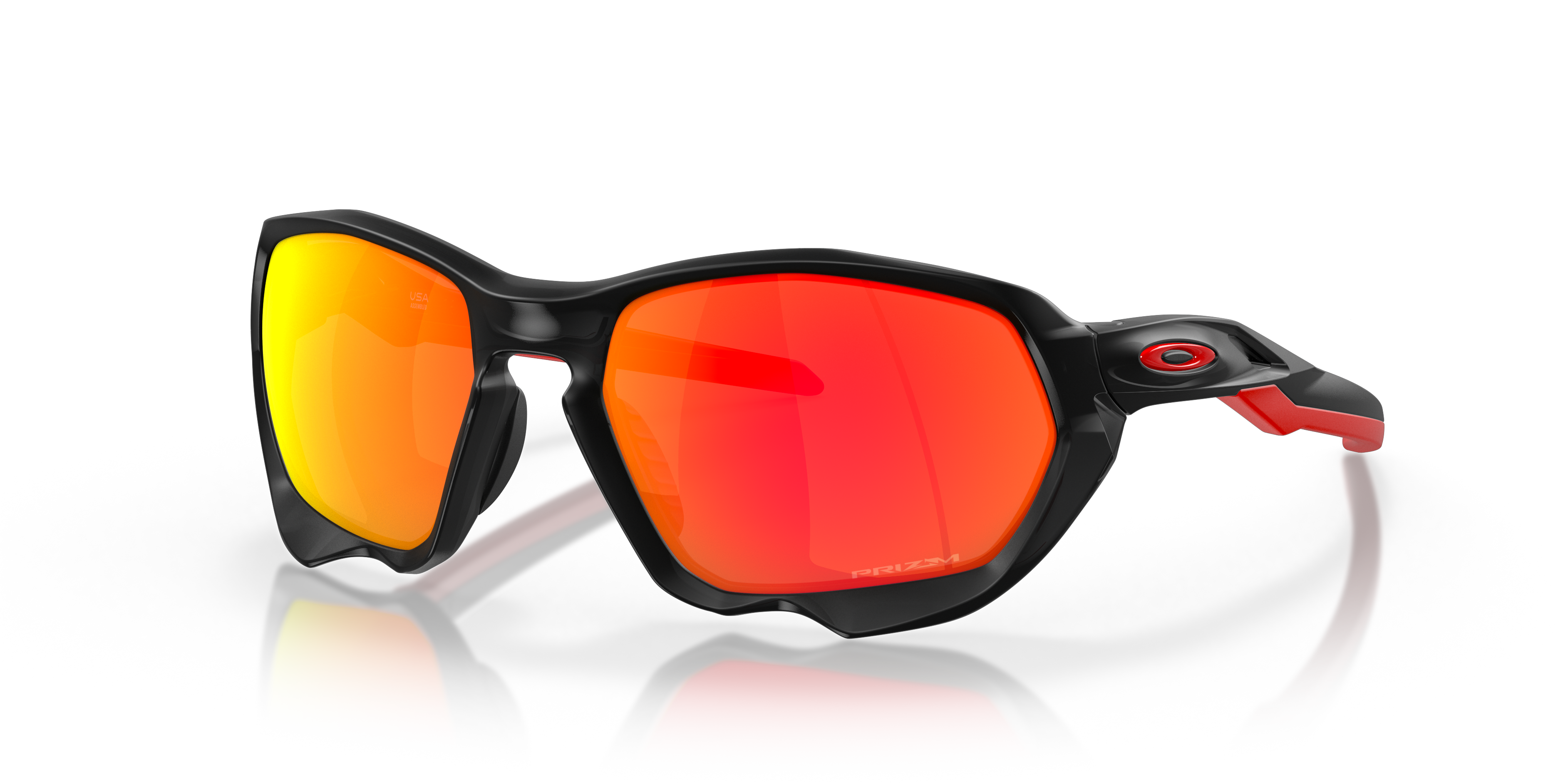 Oakley Men's Plazma (low Bridge Fit) Sunglasses