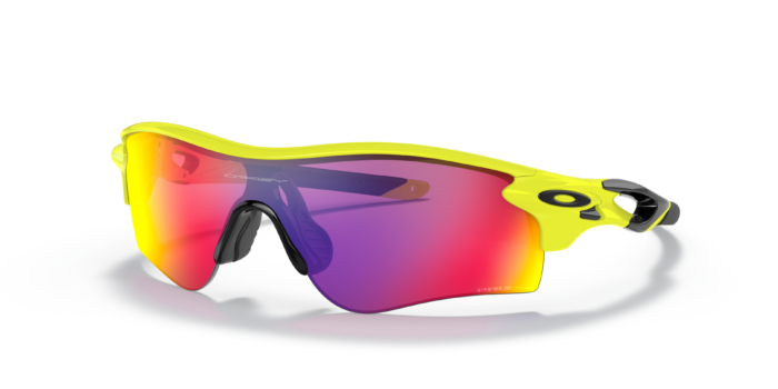 Oakley Men's Radarlock® Path® (low Bridge Fit) Neon Yellow Collection Sunglasses