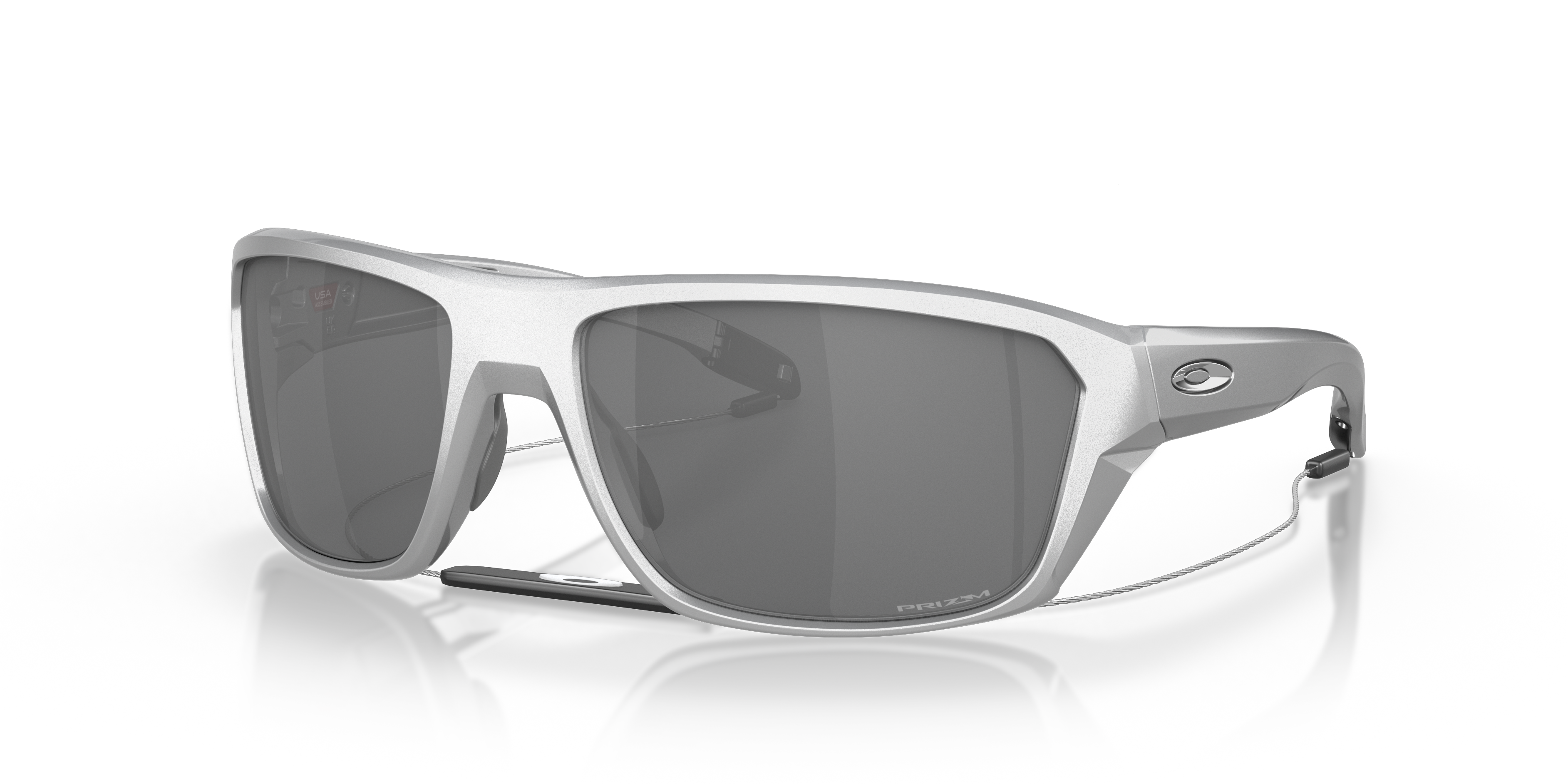 Oakley Men's Split Shot X-silver Collection Sunglasses