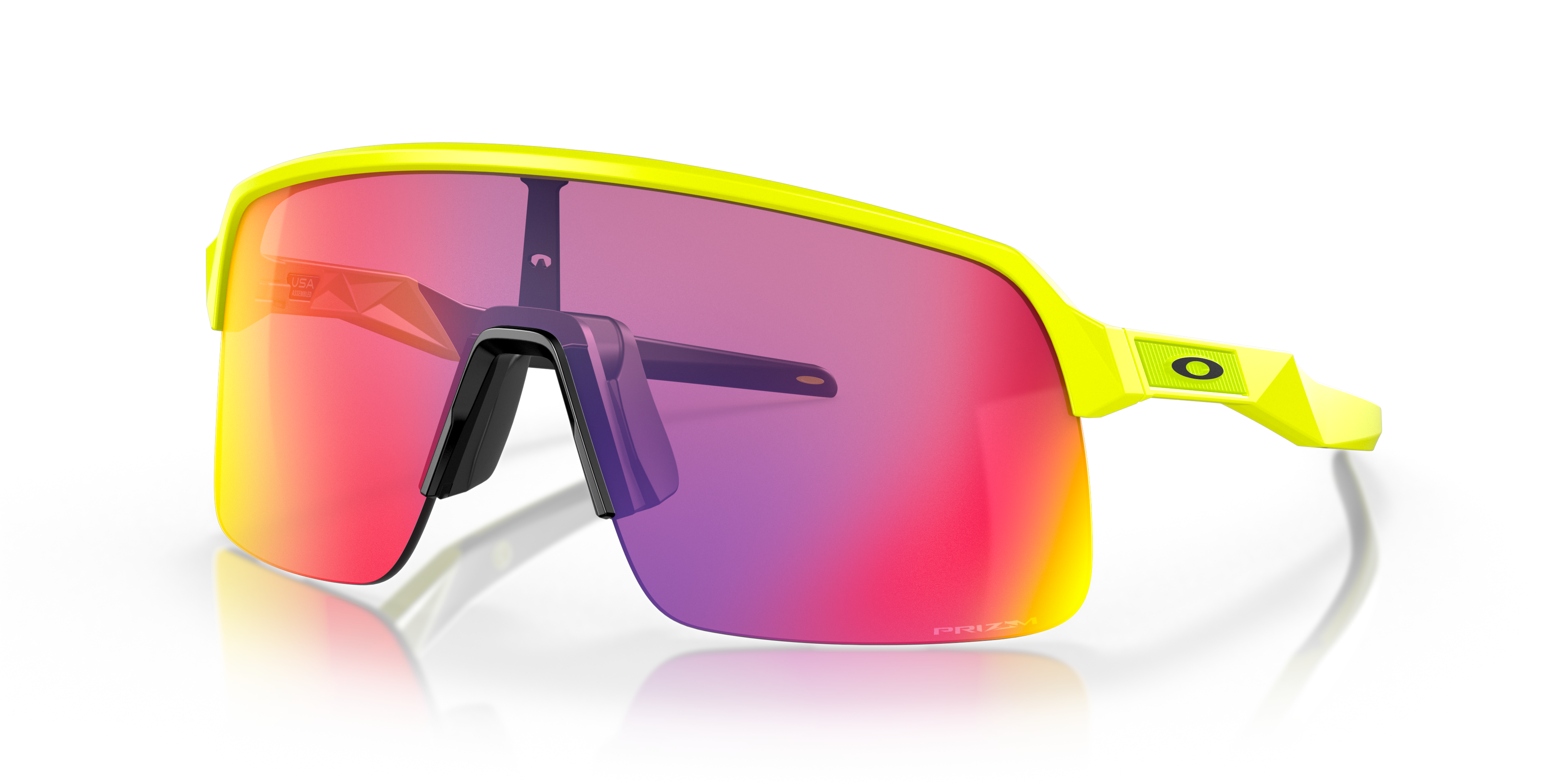 Oakley Men's Sutro Lite Neon Yellow Collection Sunglasses