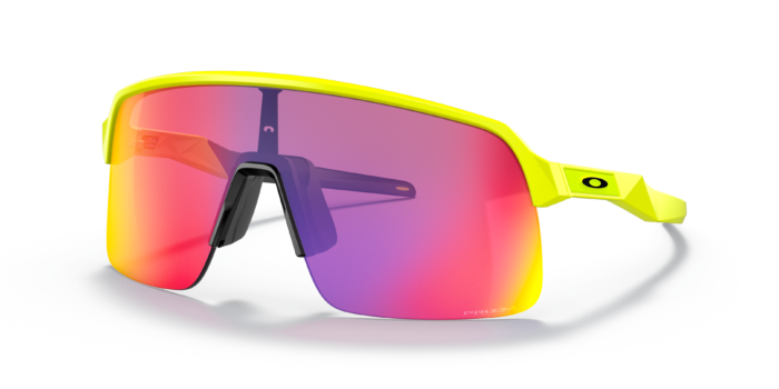 Oakley Men's Sutro Lite (low Bridge Fit) Neon Yellow Collection Sunglasses