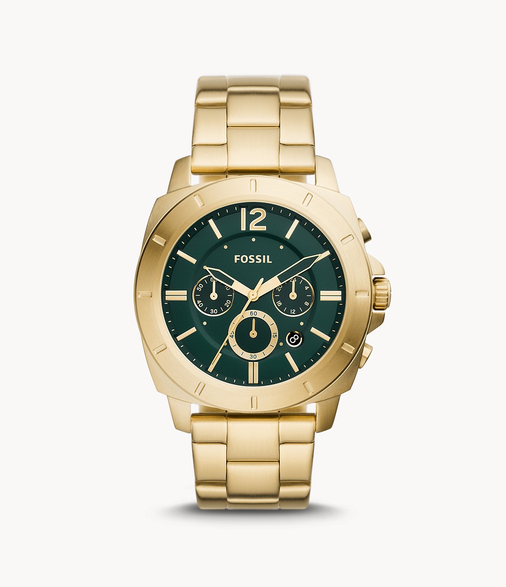 Privateer Chronograph Gold-Tone Stainless Steel Watch