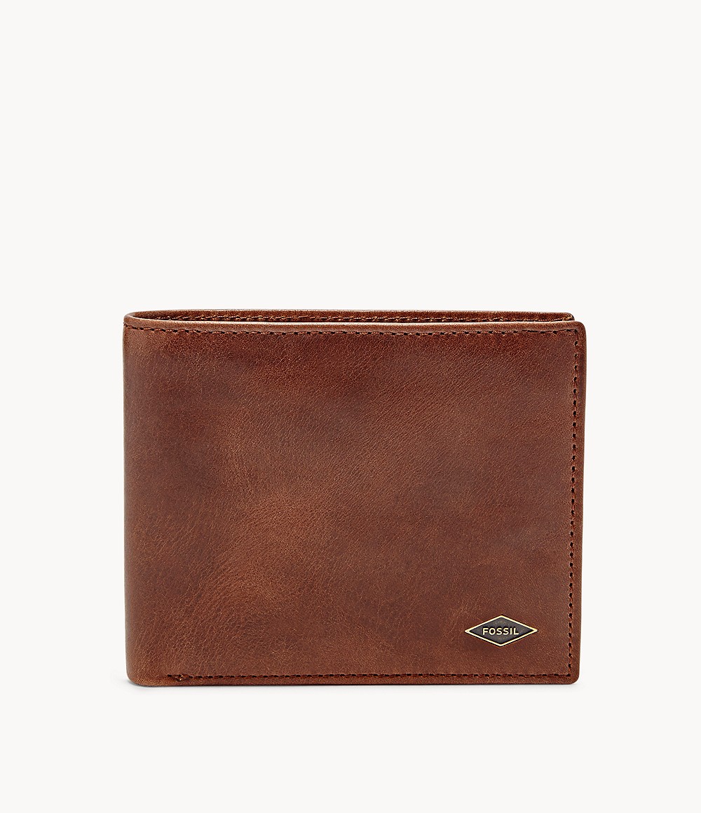 Ryan Rfid Large Coin Pocket Bifold Wallets ML3736201