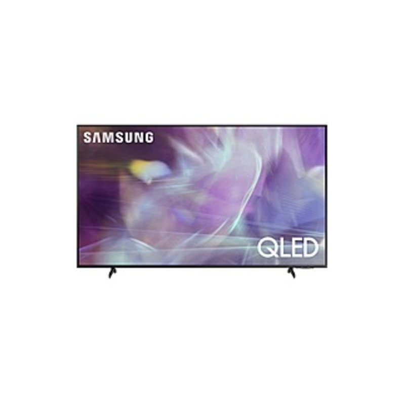 Samsung 43" Q60A QLED 4K UHD Smart TV QN43Q60AAFXZA 2021 - Q HDR - Quantum Dot LED Backlight - Alexa, Bixby, Google Assistant Supported - 3840 x 2160