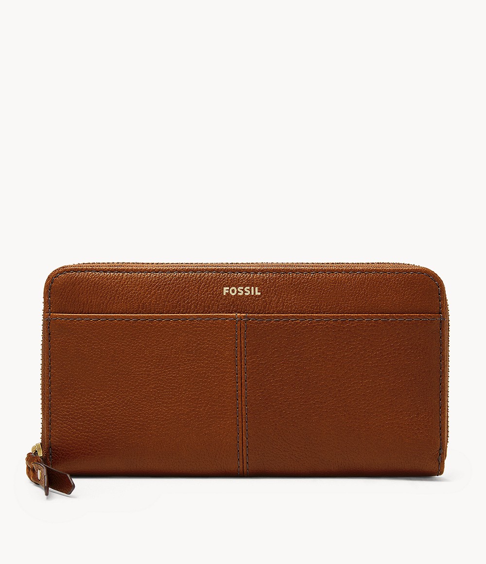 Tara Zip Clutch SL6453213