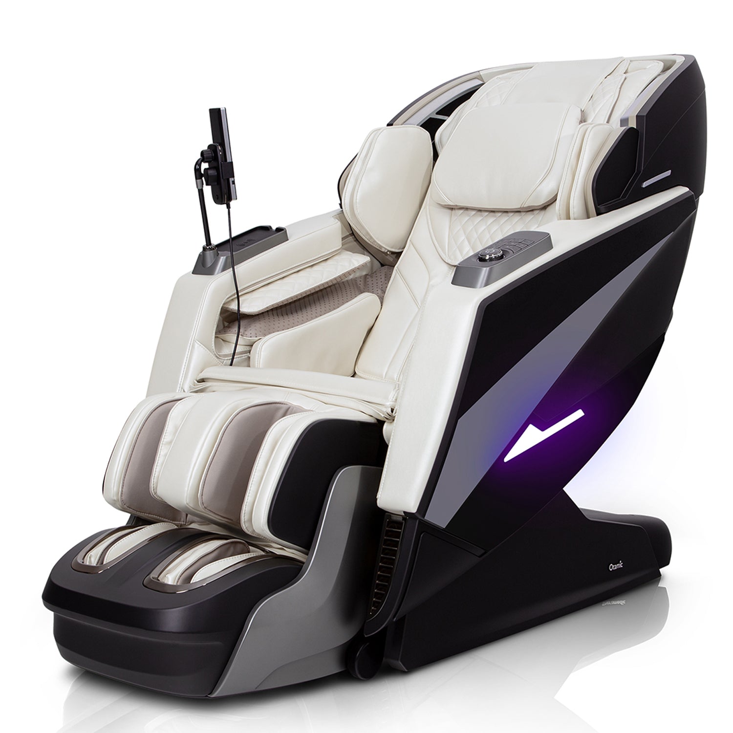 Theramedic 4D LT Massage Chair in Taupe