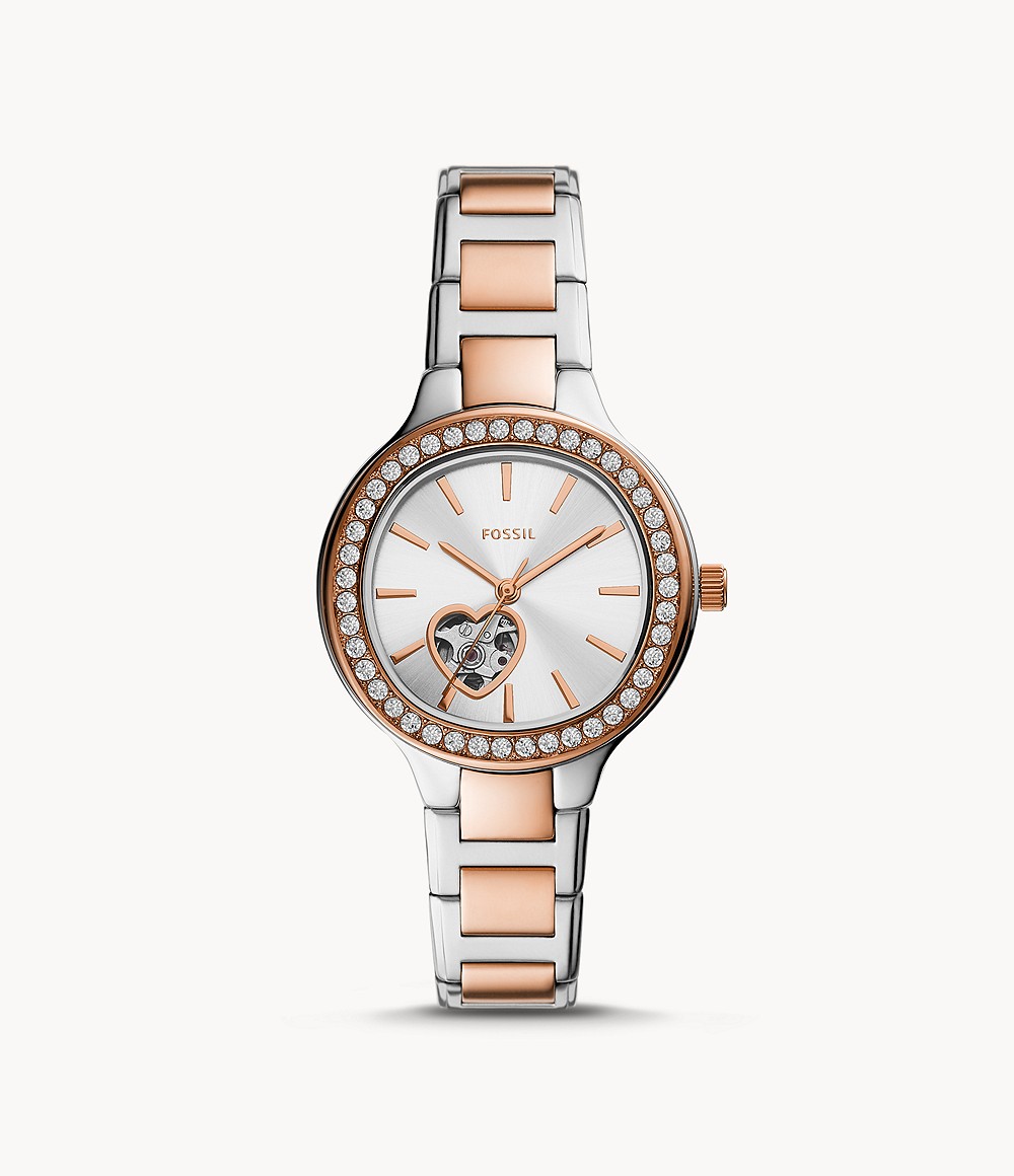 Weslee Automatic Two-Tone Stainless Steel Watch