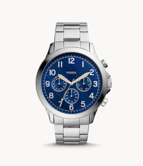 Yorke Multifunction Stainless Steel Watch