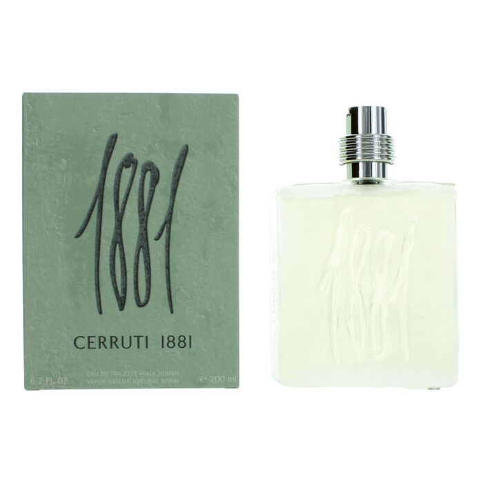 1881 by Nino Cerruti, 6.7 oz EDT Spray for men.