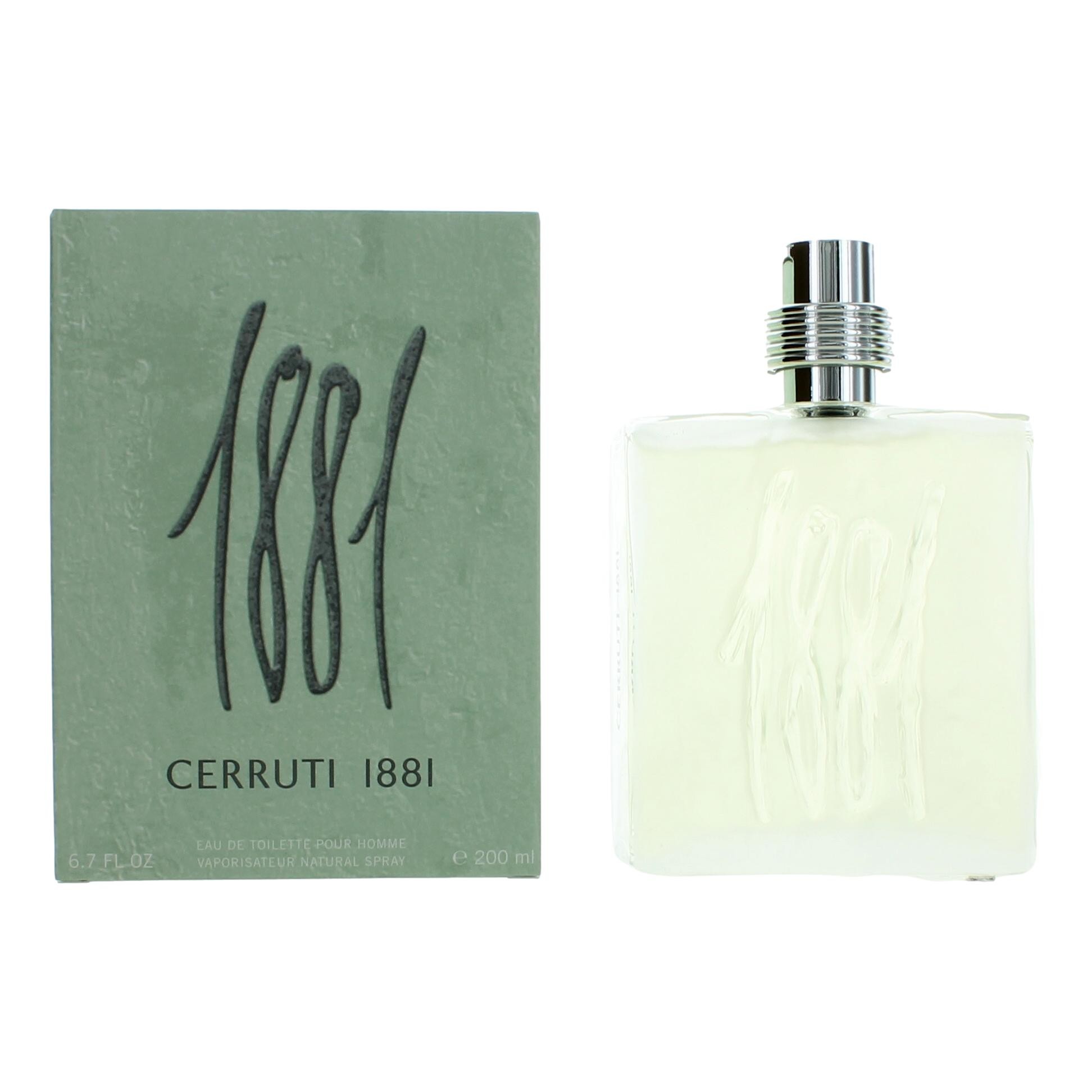 1881 by Nino Cerruti, 6.7 oz EDT Spray for men.