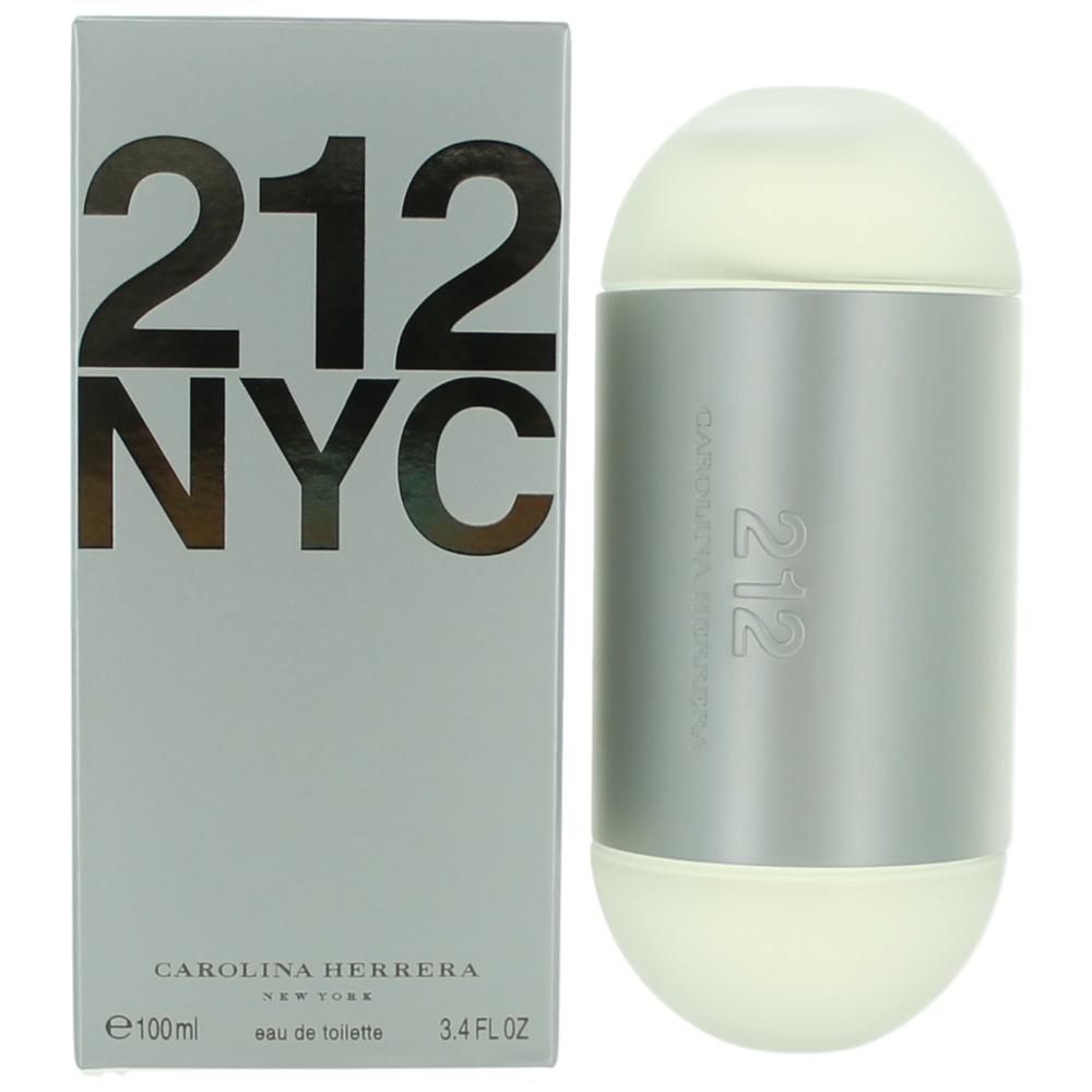 212 by Carolina Herrera, 3.4 oz EDT Spray for Women