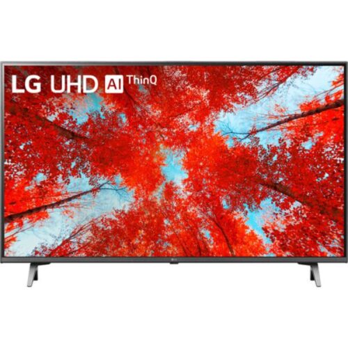 55UQ9000PUD 55 in. HDR 4K UHD LED Smart TV, Black