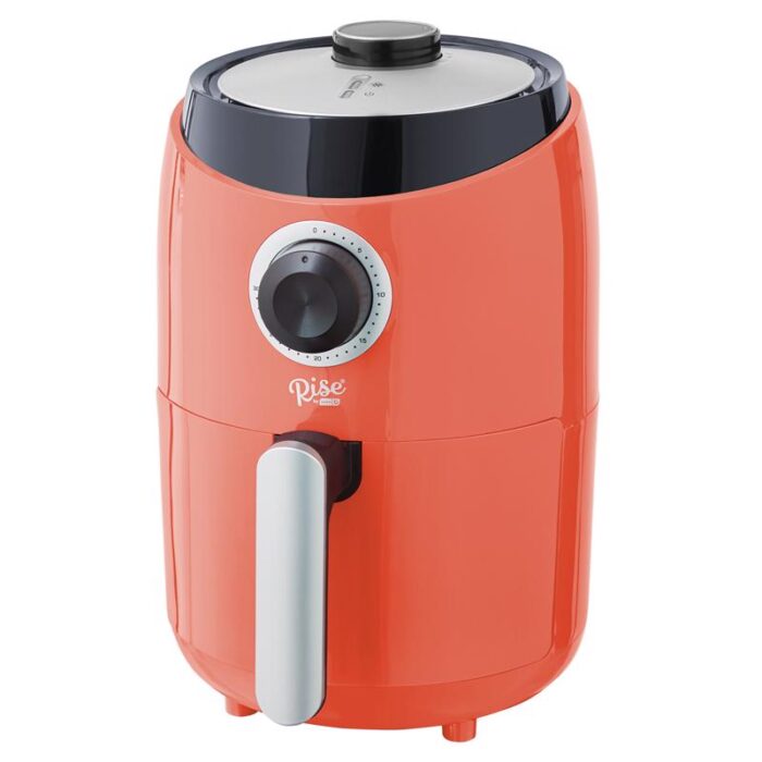 6056043 2 qt. Compact Air Fryer, Orange