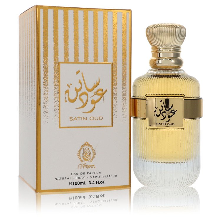 Aayan Satin Oud Perfume by Aayan Perfume 3.4 oz EDP Spray for Women