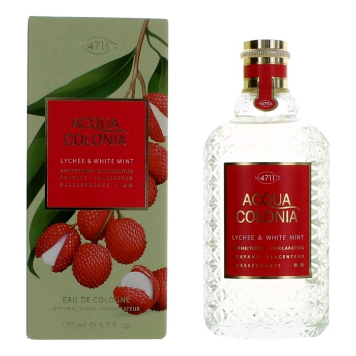 Acqua Colonia Lychee and Mint by 4711 5.7oz Eau De Cologne Splash/Spray women