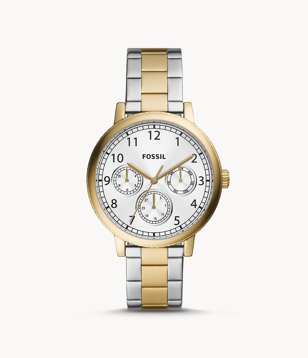 Airlift Multifunction Two-Tone Stainless Steel Watch