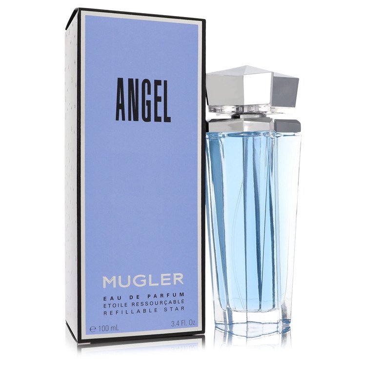 Angel Perfume 3.4 oz EDP Spray Refillable for Women