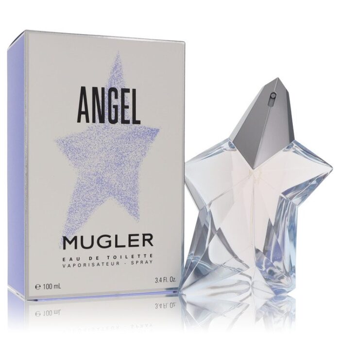 Angel Perfume by Thierry Mugler 3.4 oz EDT Spray for Women