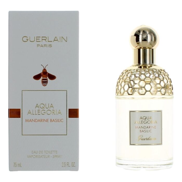 Aqua Allegoria Mandarin Basilic by Guerlain, 2.5 oz EDT Spray women