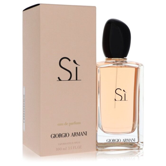 Armani Si Perfume by Giorgio Armani 3.4 oz EDP Spray for Women