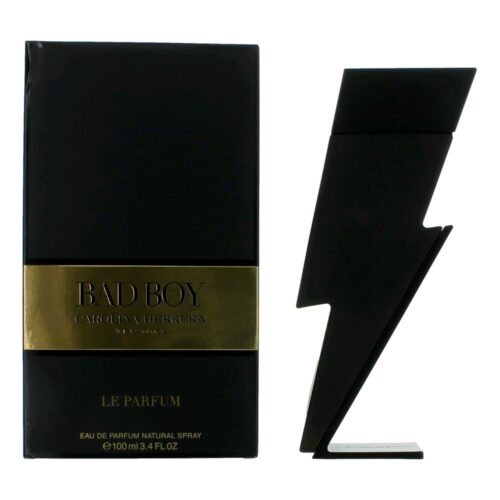 Bad Boy Le Parfum by Carolina Herrera, 3.4 oz EDP Spray for Men