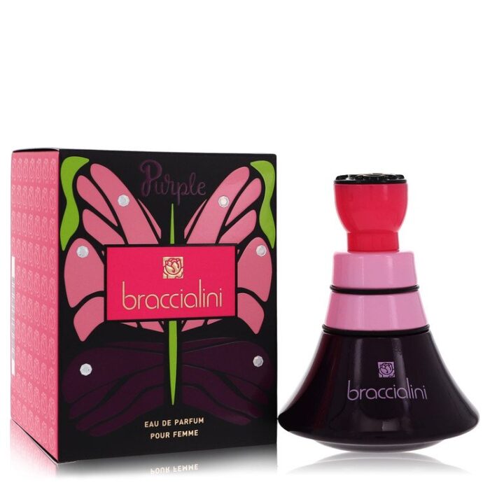 Braccialini Purple Perfume by Braccialini 3.4 oz EDP Spray for Women