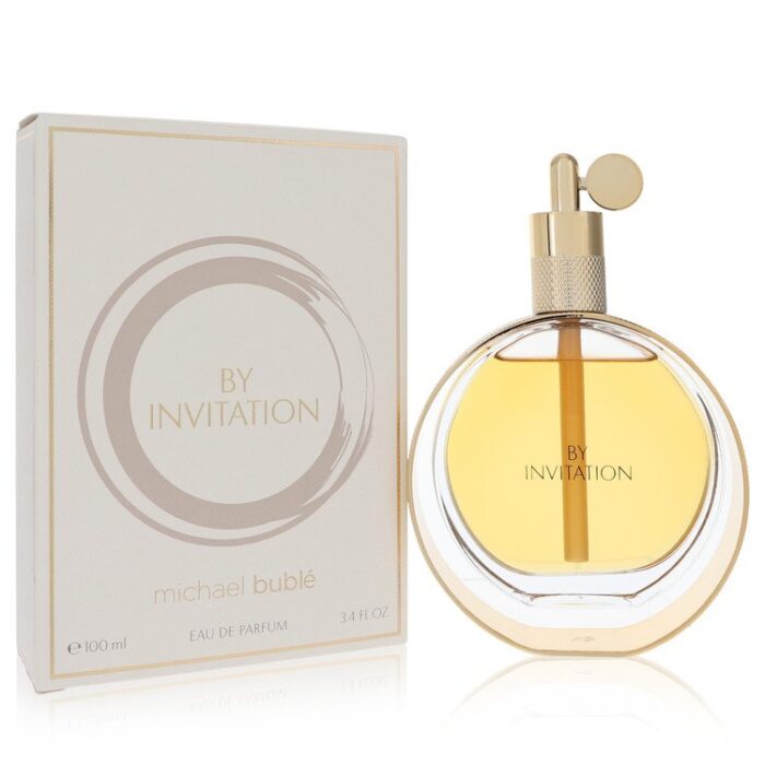 By Invitation Perfume by Michael Buble 3.4 oz EDP Spray for Women