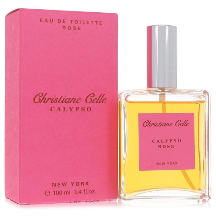 Calypso Rose Perfume 3.4 oz EDT Spray for Women