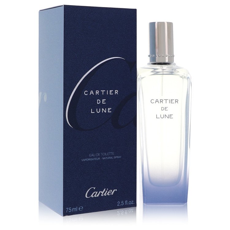 Cartier De Lune Perfume by Cartier 2.5 oz EDT Spray for Women