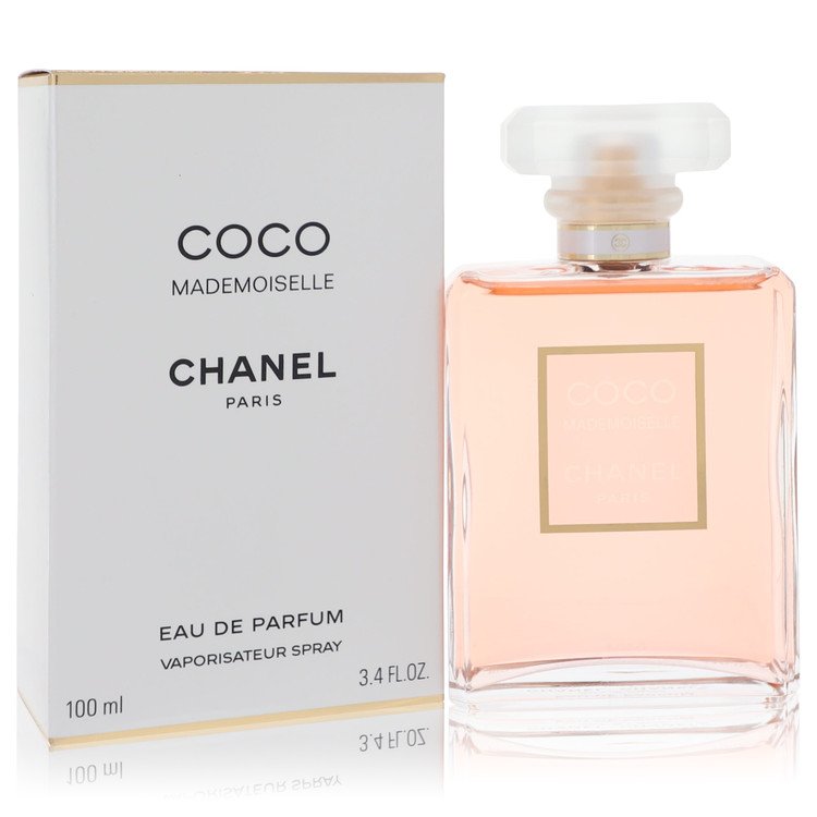 Coco Mademoiselle Perfume by Chanel 3.4 oz EDP Spray for Women