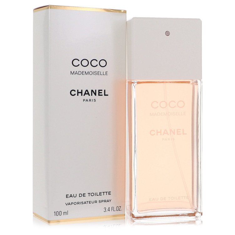 Coco Mademoiselle Perfume by Chanel 3.4 oz EDT Spray for Women