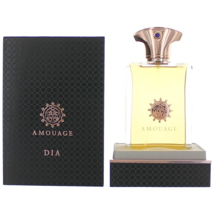 Dia by Amouage, 3.4 oz EDP Spray for Men