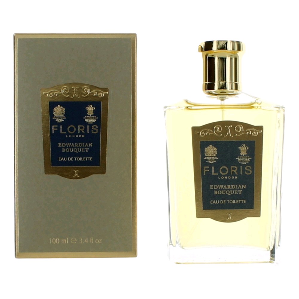 Edwardian Bouquet by Floris, 3.4 oz EDT Spray for Women