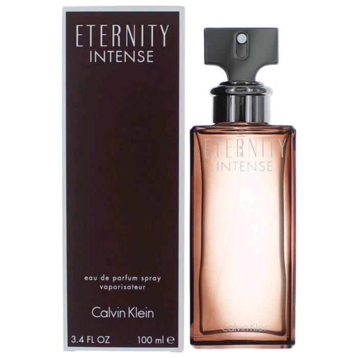 Eternity Intense by Calvin Klein, 3.4 oz EDP Spray for Women