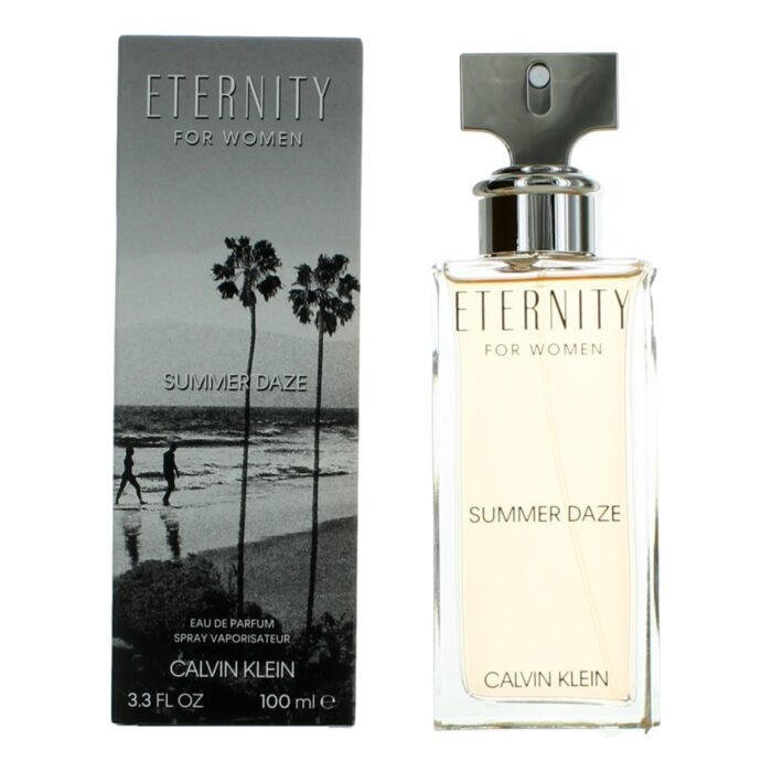 Eternity Summer Daze by Calvin Klein, 3.3 oz EDP Spray for Women