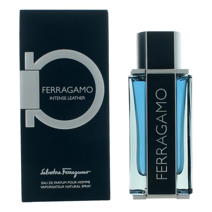 Ferragamo Intense Leather by Salvatore Ferragamo, 3.4oz EDP Spray men