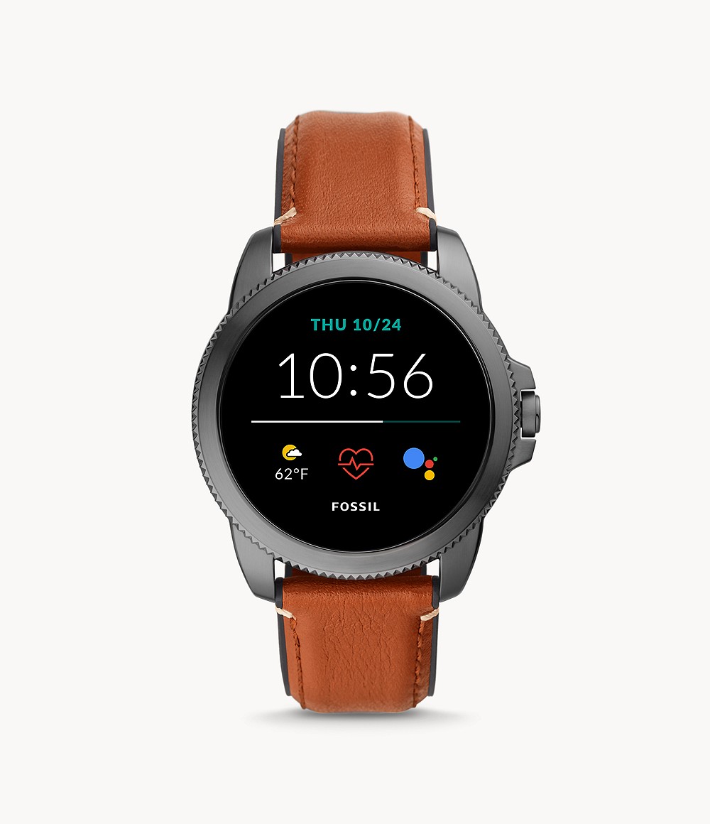 Gen 5E Smartwatch Brown Leather